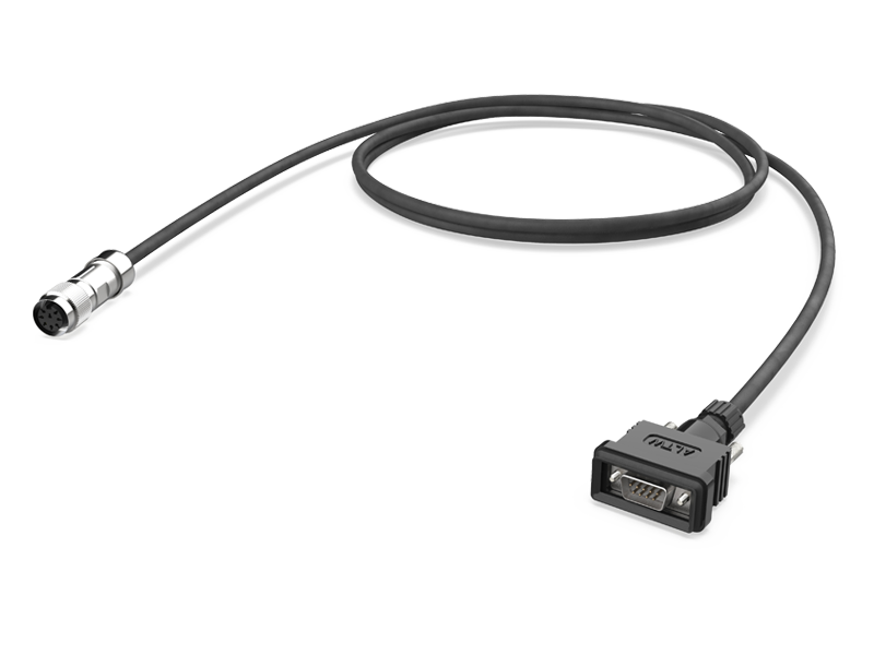 RET Control Cable Assembly, AISG(f)/DB9(m)