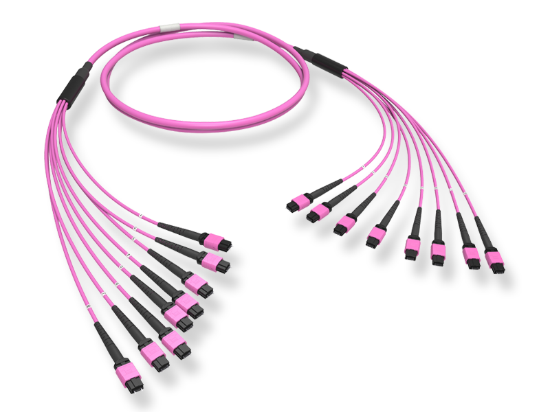 Оптическая магистральная сборка 96 x 50/125 OM4