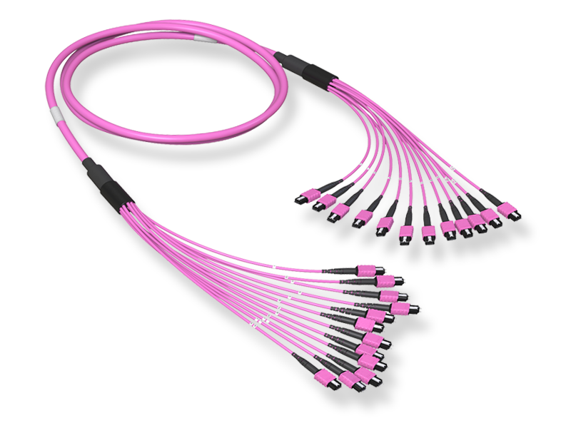 Оптическая магистральная сборка 144 x 50/125 OM4