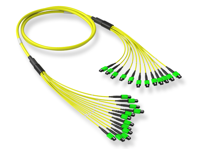 Оптическая магистральная сборка 144 x 09/125 OS2