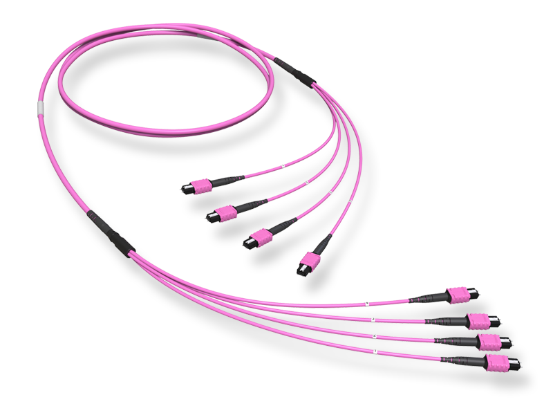 Оптическая магистральная сборка 48 x 50/125 OM4