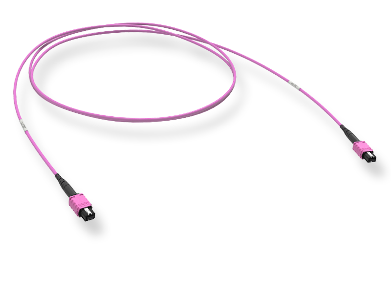 2 x 50/125 OM4, MTP PRO(12)f/MTP PRO(12)f