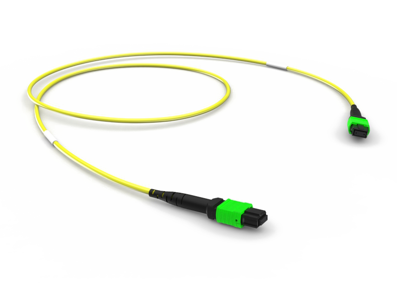 Оптическая соединительная сборка MPO/MPO, 12ОВ SM09/125 OS2