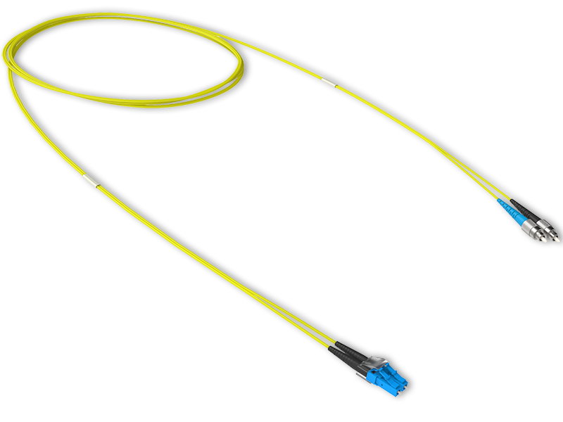 Оптический патчкорд FC-UPC/LC-UPC Duplex, SM9/125 OS2