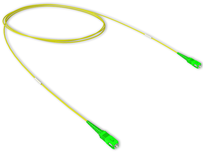 FO Patch Cord SC-APC/SC-APC Simplex, 09/125 OS2