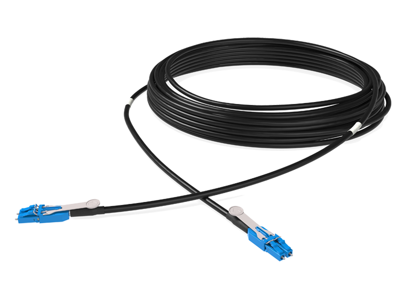 RL - FO Cable Assembly 2 x 09/125 OS2, LCHD Uniboot/LCHD Uniboot