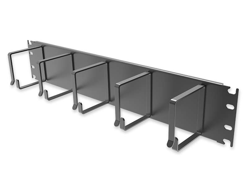 Кабельный органайзер 2U
