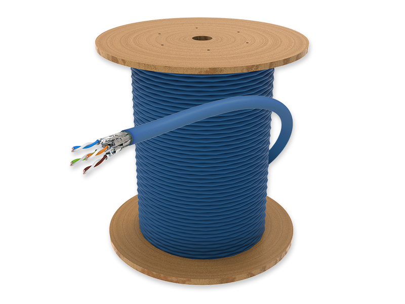 Кабель витая пара S/FTP Кат.7A