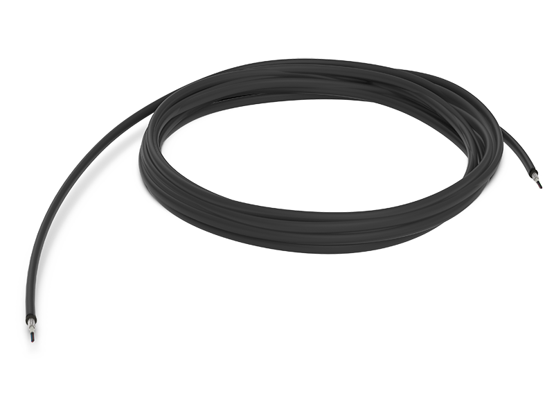 Волоконно оптический кабель универсальный, с броней из стальных оцинкованных проволок, 24ОВ, SM 09/125 OS2, LSZH, 2700Н, П1б, черный