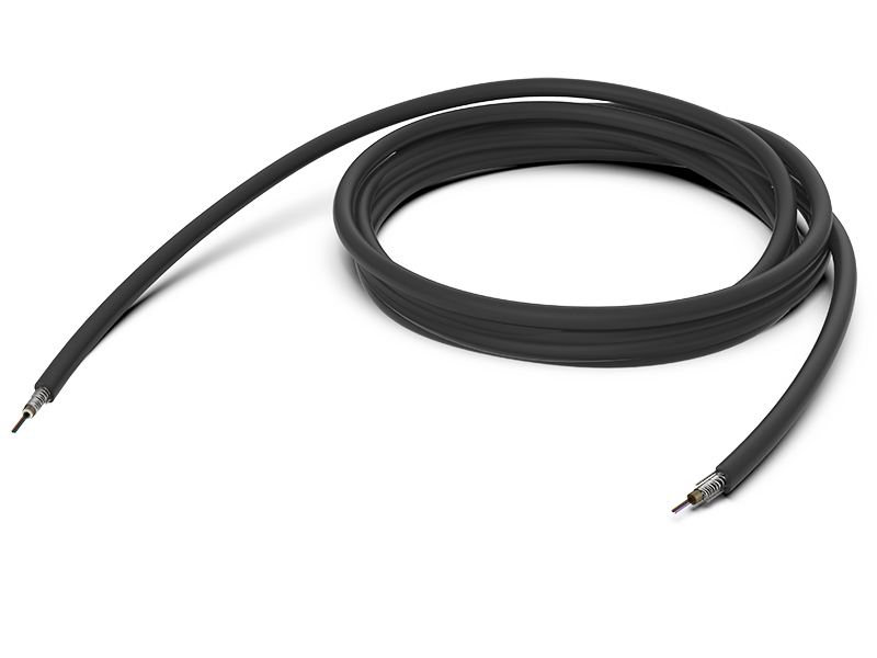 Волоконно оптический кабель универсальный, с броней из стальной гофрированной ленты, 16ОВ, SM 09/125 OS2, LSZH, 2700Н, П1б, черный