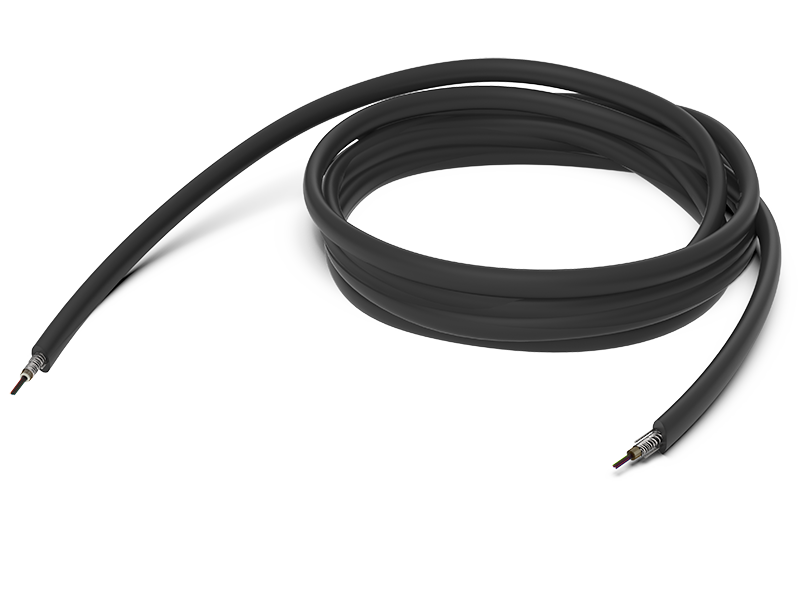 Волоконно оптический кабель универсальный, с броней из стальной гофрированной ленты, 48ОВ, SM 09/125 OS2, LSZH, 2700Н, П1б, черный