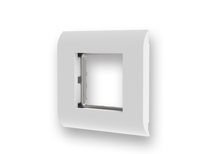 Суппорт для лицевых плат 45x45 мм