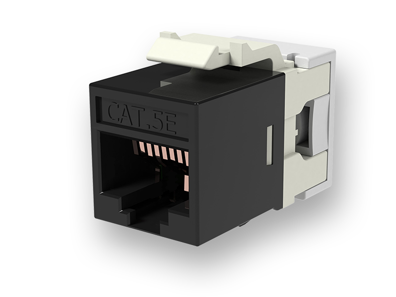 Неэкранированное модульное гнездо RJ45 Кат.5e