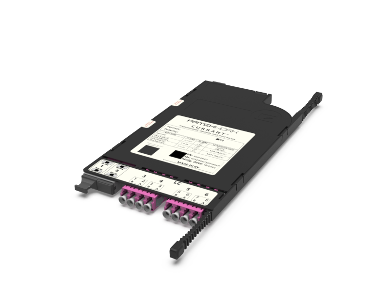 CF4 - Preterminated сassette  with front access