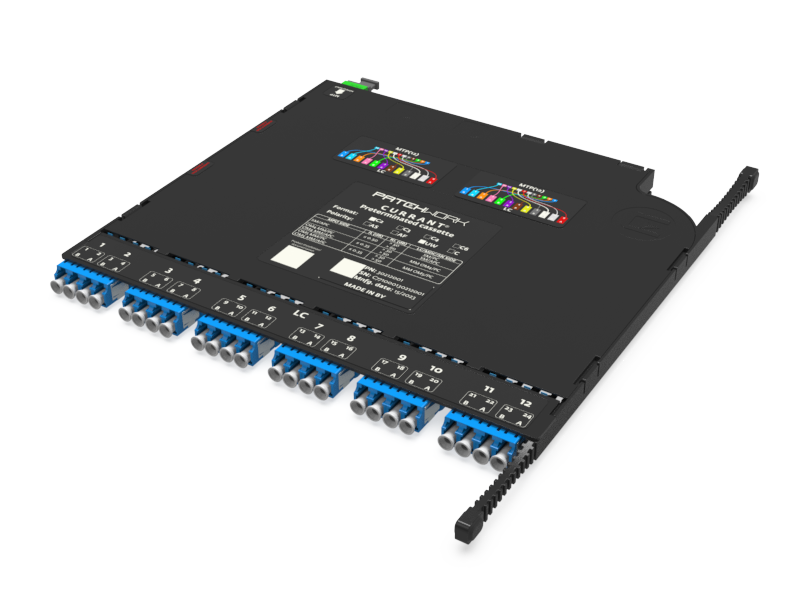 CС2 - Fiber preterminated cassette OS2 MTP(24)