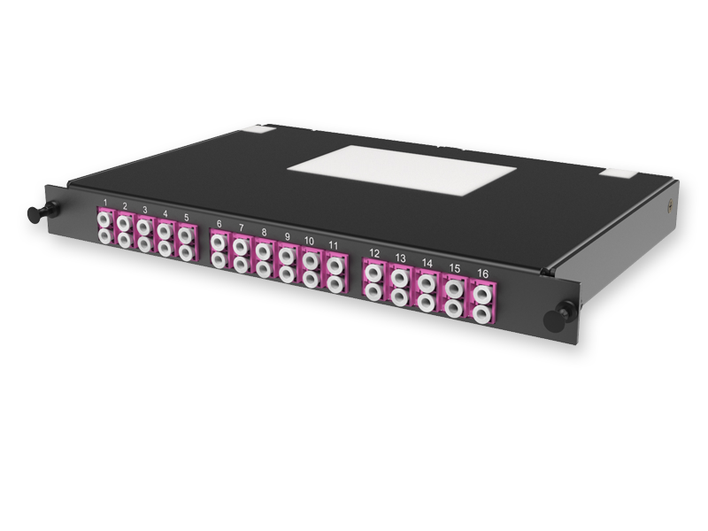 C2 - Оптическая претерминированная кассета OM4 MTP(8)