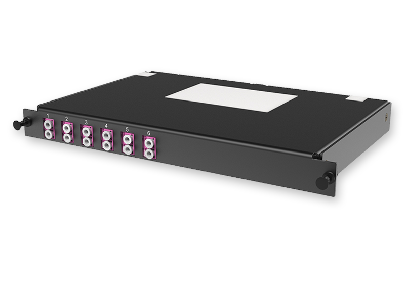 C2 - Оптическая претерминированная кассета OM4 MTP(12)