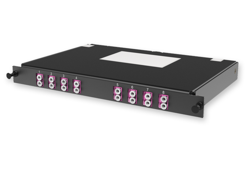 C2 - Оптическая претерминированная кассета OM4 MTP(8)