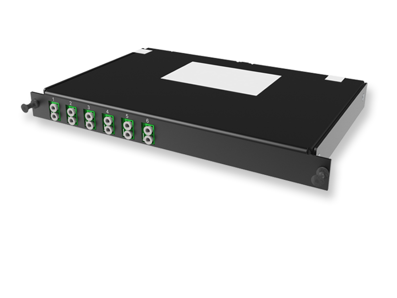 С2 - Претерминированная кассета 12 x 50/125 OM5