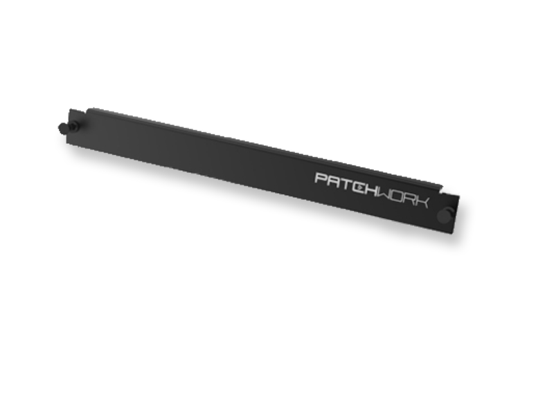 FT - Панель-заглушка для патч-панели 1U, черная