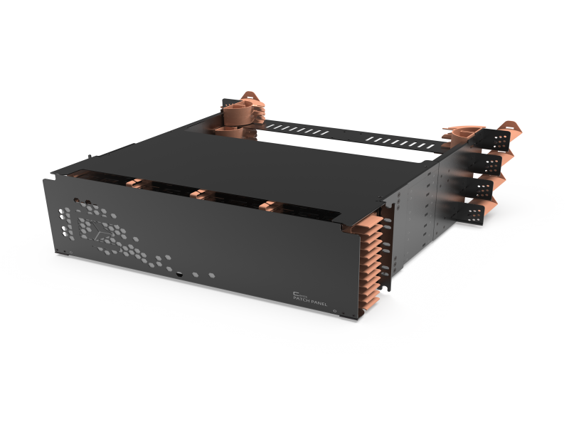 Cercis - High Density Fiber Patch Panel 4U