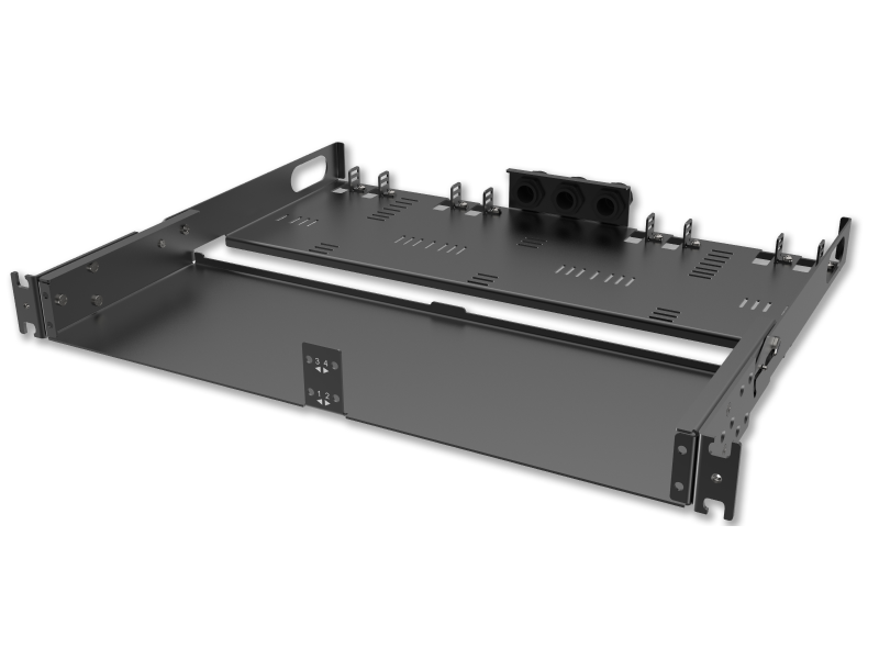 Flex Tray - Универсальная патч-панель 1U