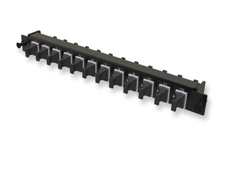 A2 - Адаптерная плата 12 x MTP(16) OM4