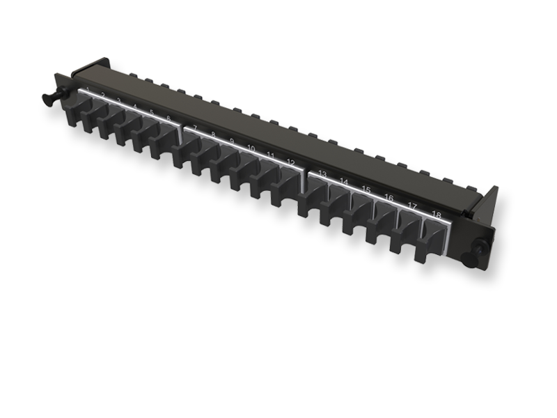 A2 - Адаптерная плата 18 x MTP(16) OM4