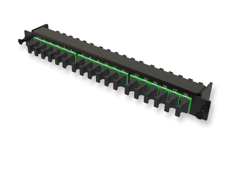 A2 - Адаптерная плата 18 x MTP(16) OS2