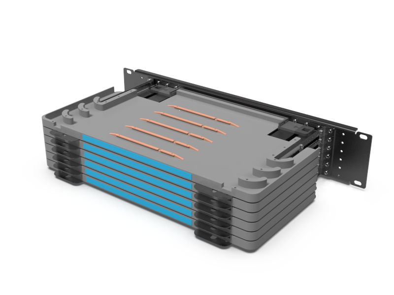 Juniperus fiber shelves